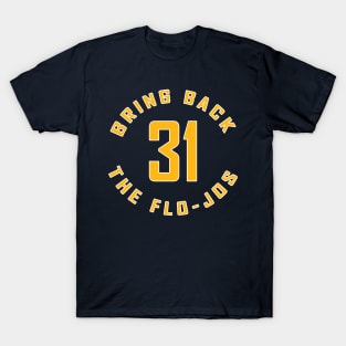 Bring Back The Flo-Jos (Navy) T-Shirt